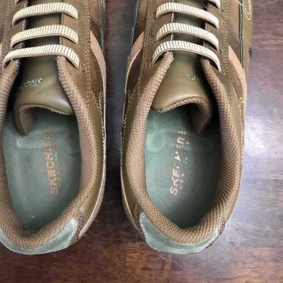 Skecher slip on leather shoes great condition Women’s size 9.5 - Picture 6 of 7